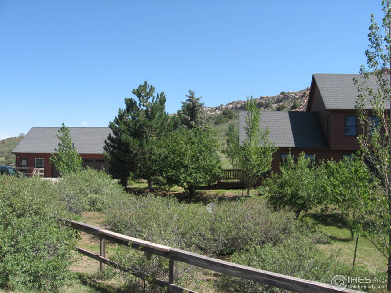 641 Bonner Springs Ranch Road Laporte, CO 80535 - Photo 5 of 24 Home, garage & studio
