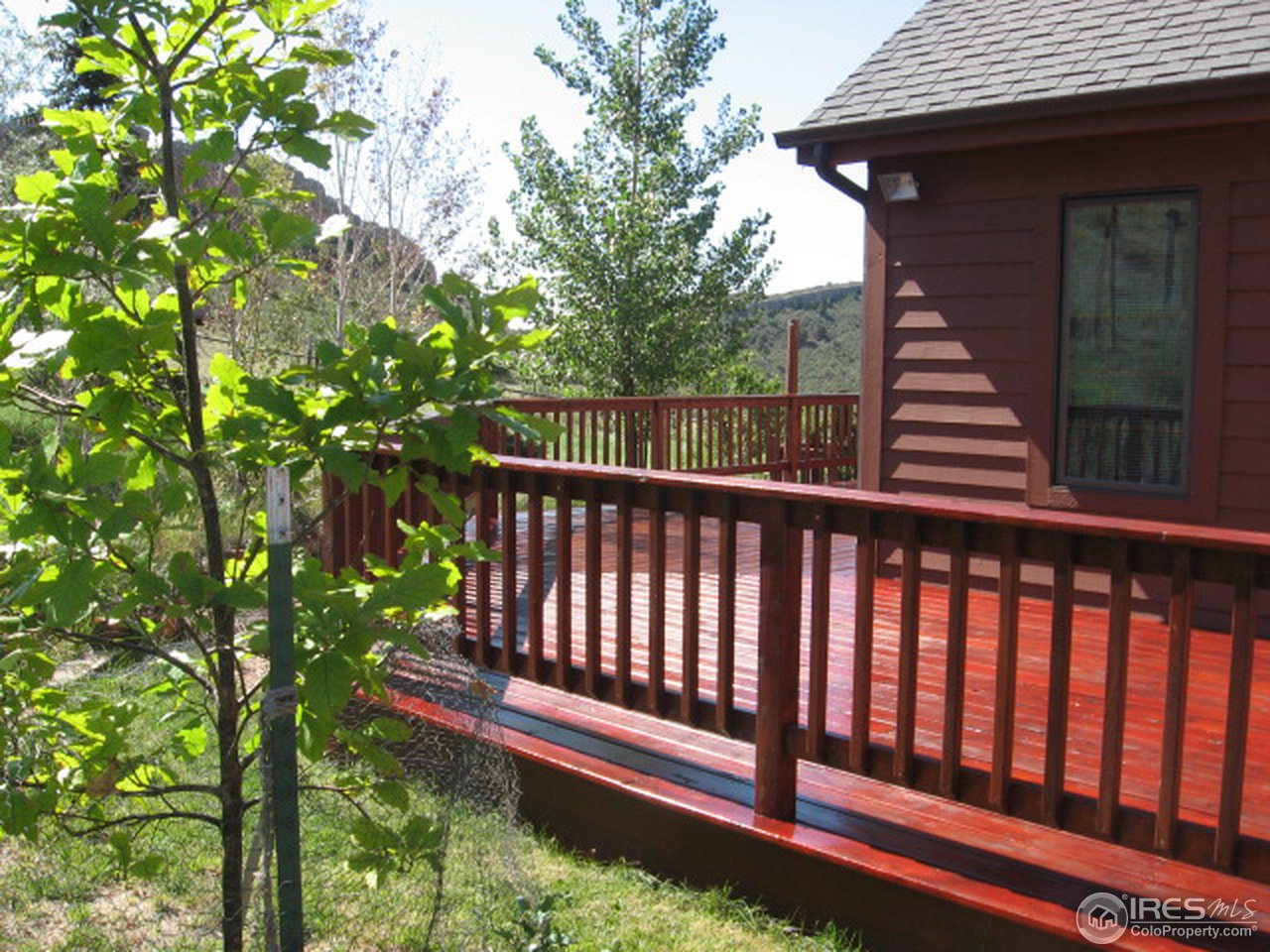 641 Bonner Springs Ranch Road Laporte, CO 80535 - Photo 6 of 24 Lovely cedar decks