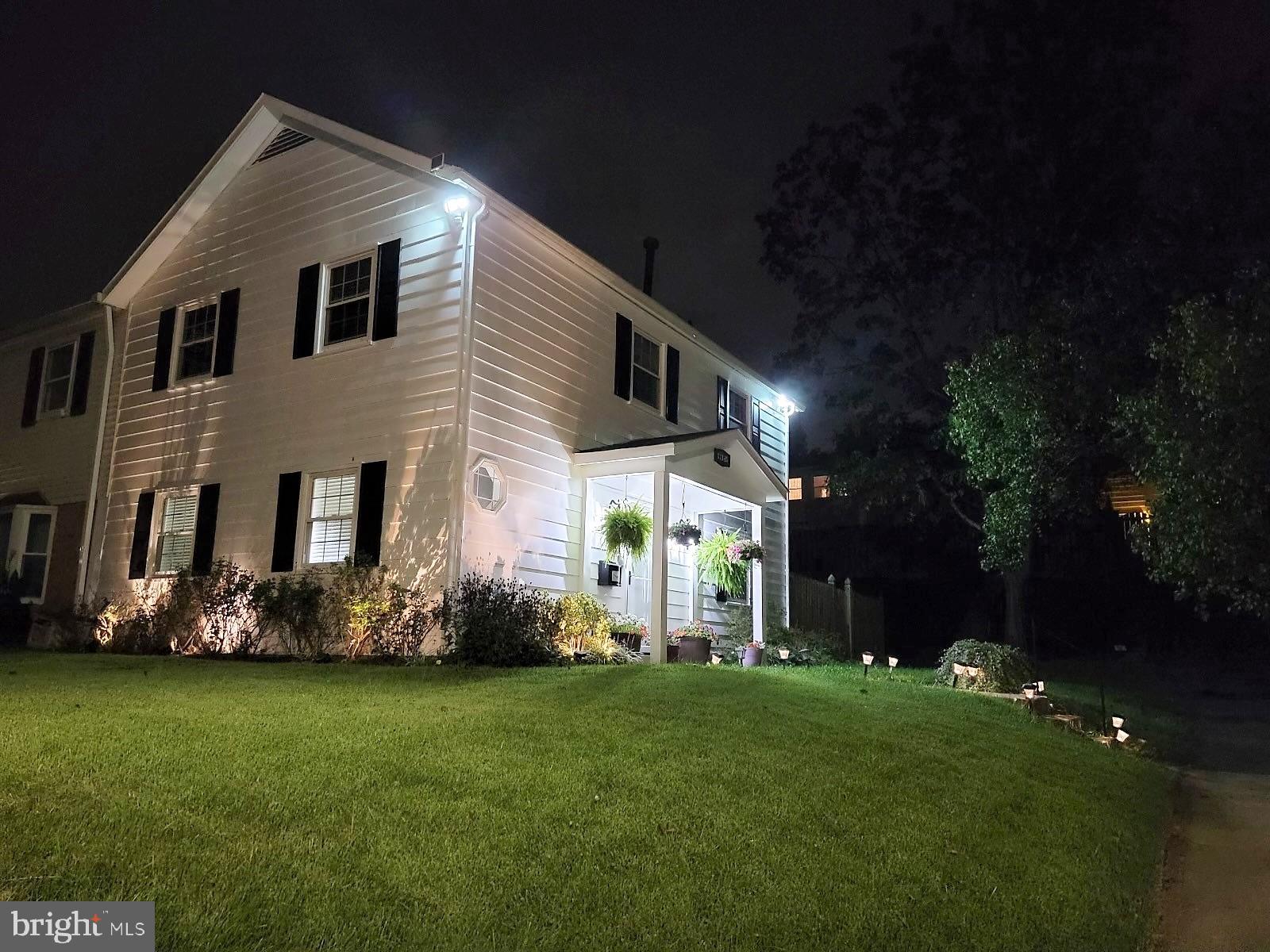 12145 Dove Circle Laurel, MD 20708 - Photo 2 of 39 Night Shot