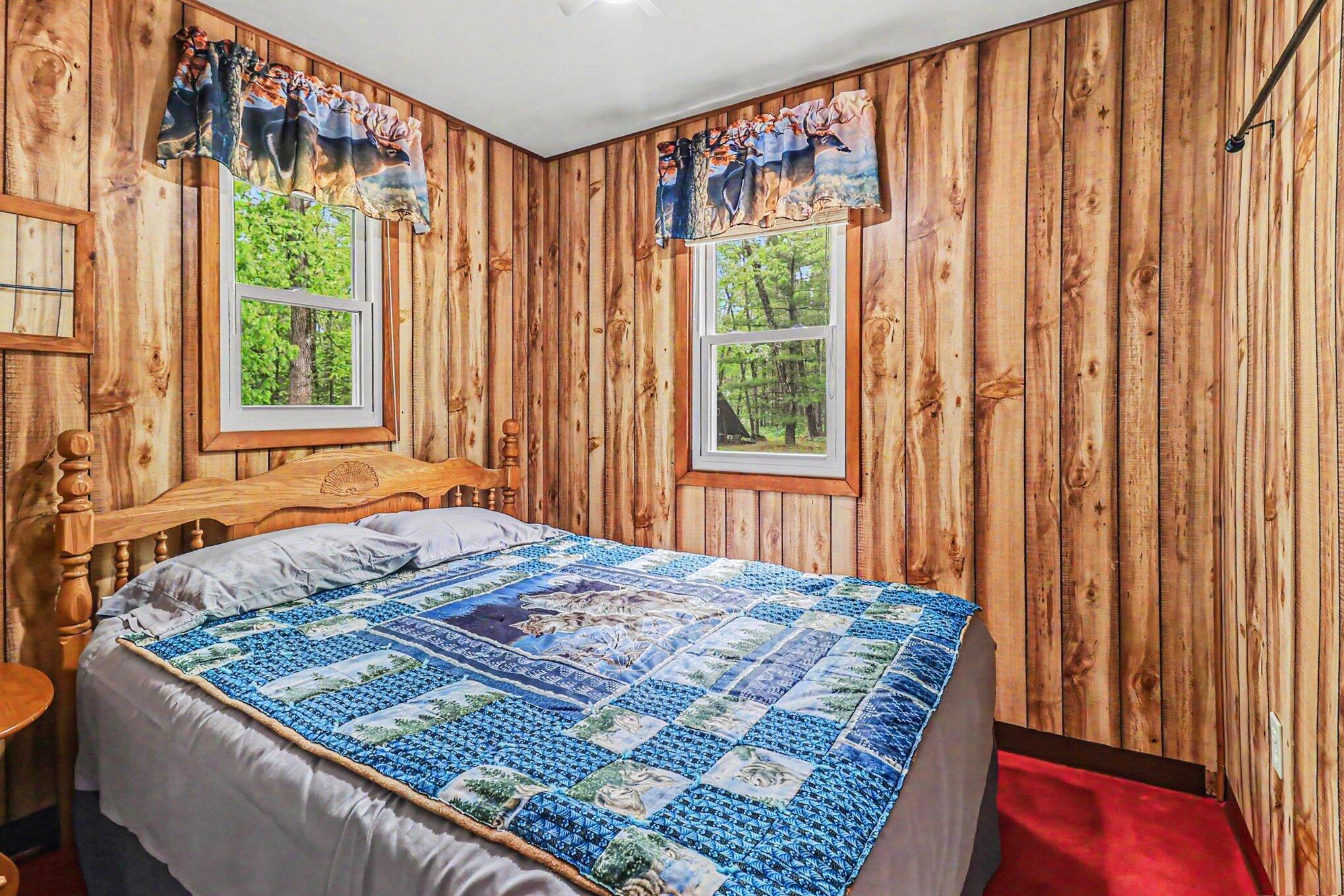 4616 Chalker Road Wellston, MI 49689 - Photo 12 of 23 Bedroom #1