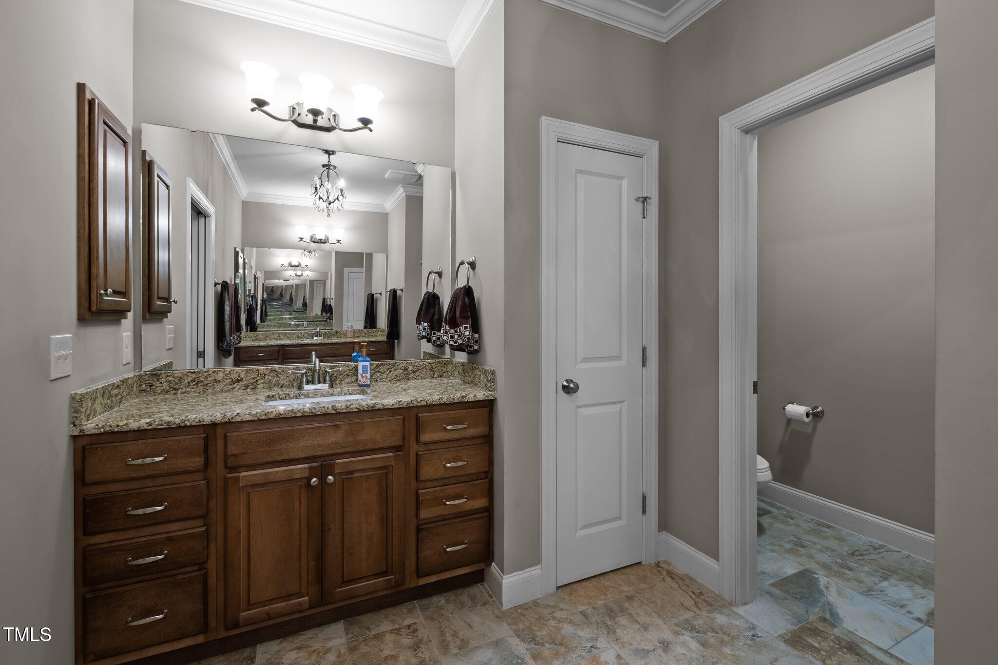 3220 Brassfield Road Creedmoor, NC 27522 - Photo 19 of 49 Primary Bathroom