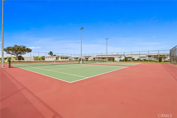 a view of a tennis court