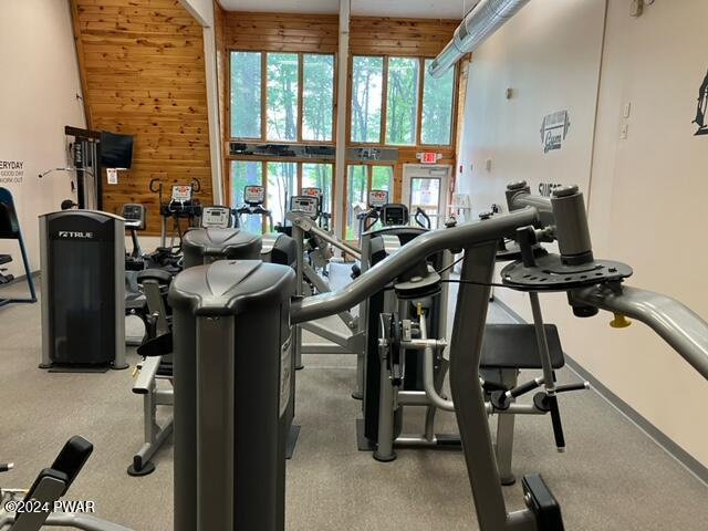 241 Forest Ridge Drive Hawley, PA 18428 - Photo 25 of 26 gym