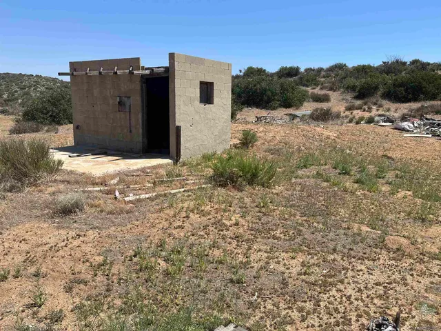 a view of city and mountain