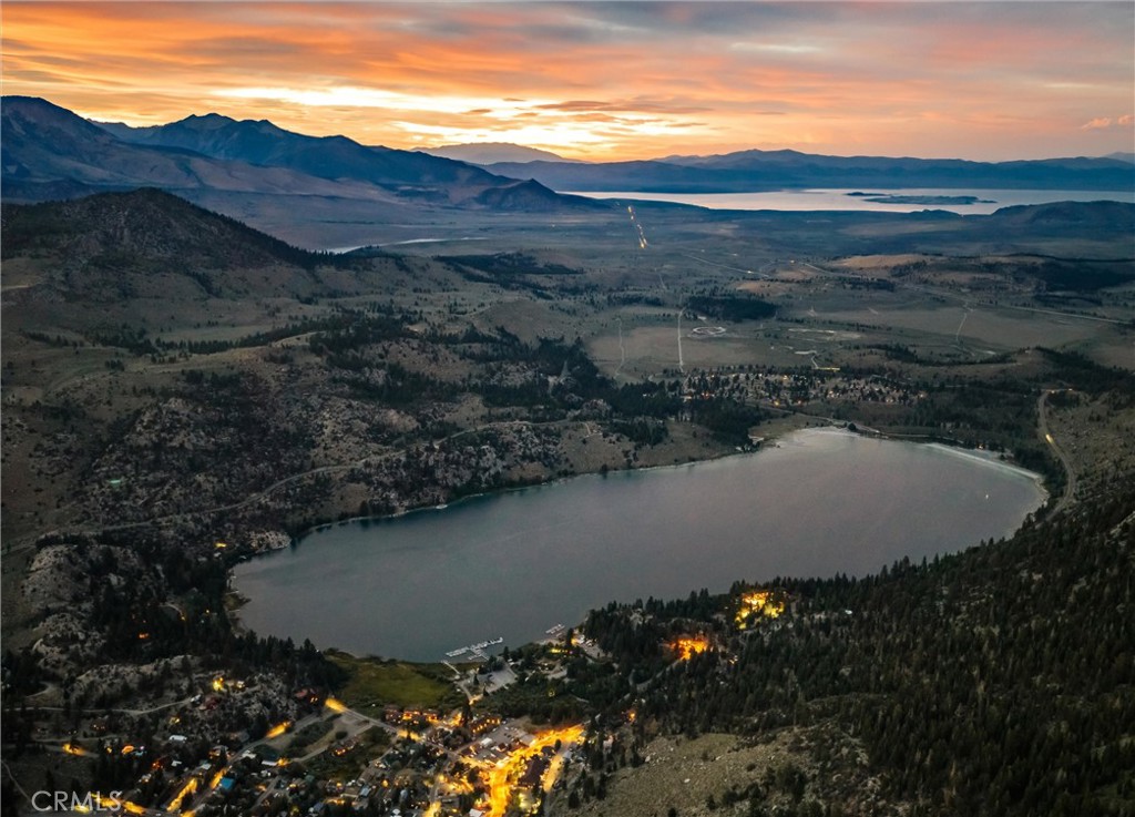251 Forest Road June Lake, CA 93529 - Photo 58 of 75 June Lake town at twilight