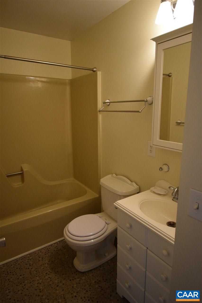 1640 Townwood Court Charlottesville, VA 22901 - Photo 11 of 11 a bathroom with a toilet a sink and a shower