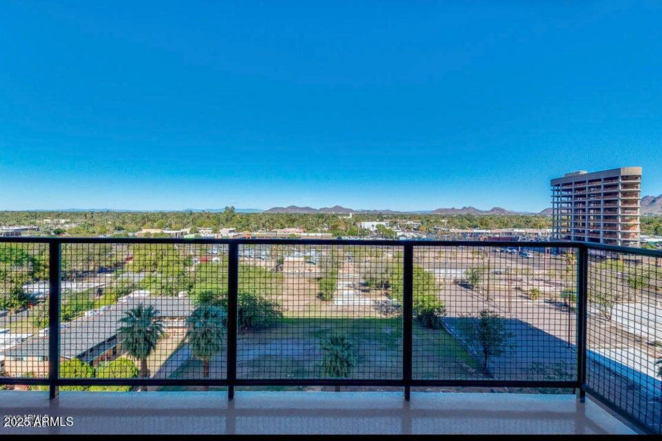 4750 North Central Avenue, Unit L8 Phoenix, AZ 85012 - Photo 14 of 55 a view of ocean from a balcony
