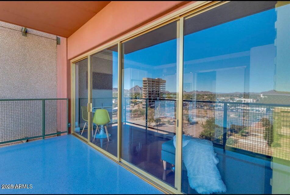 4750 North Central Avenue, Unit L8 Phoenix, AZ 85012 - Photo 17 of 55 BALCONY