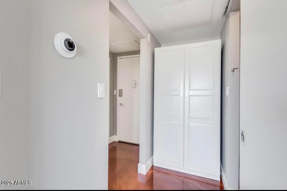 4750 North Central Avenue, Unit L8 Phoenix, AZ 85012 - Photo 3 of 55 a view of a elevator and wooden floor