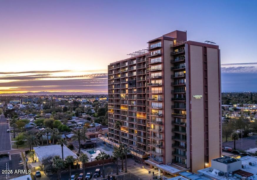 4750 North Central Avenue, Unit L8 Phoenix, AZ 85012 - Photo 53 of 55 a view of a city with tall buildings