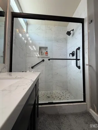 a close view of sink