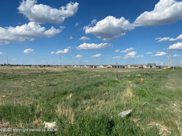 a view of a big yard with lots of green space