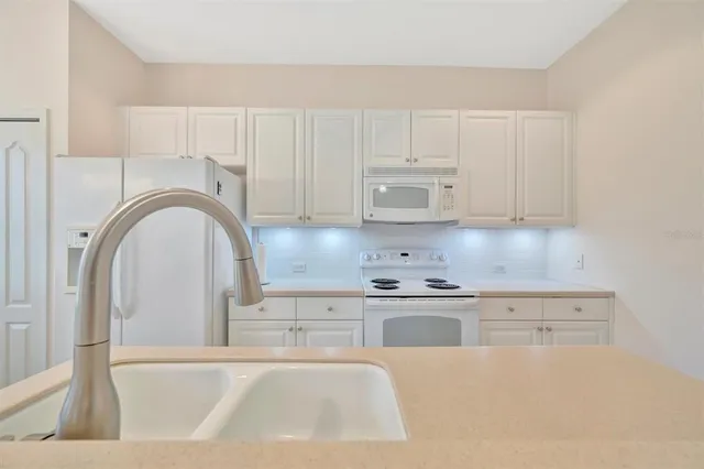 a view of a house with a garden