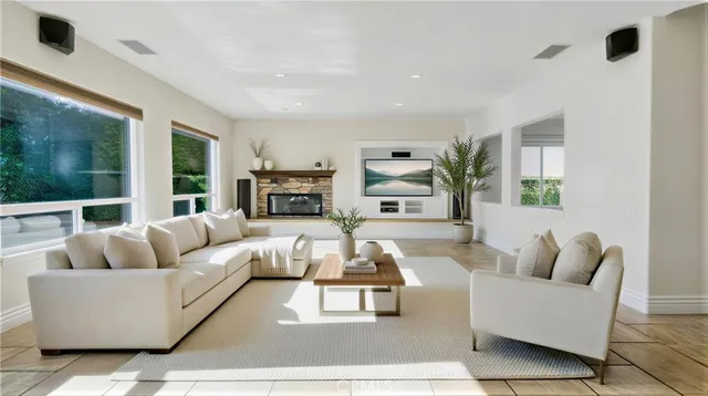 a large kitchen with kitchen island granite countertop a large counter top and stainless steel appliances