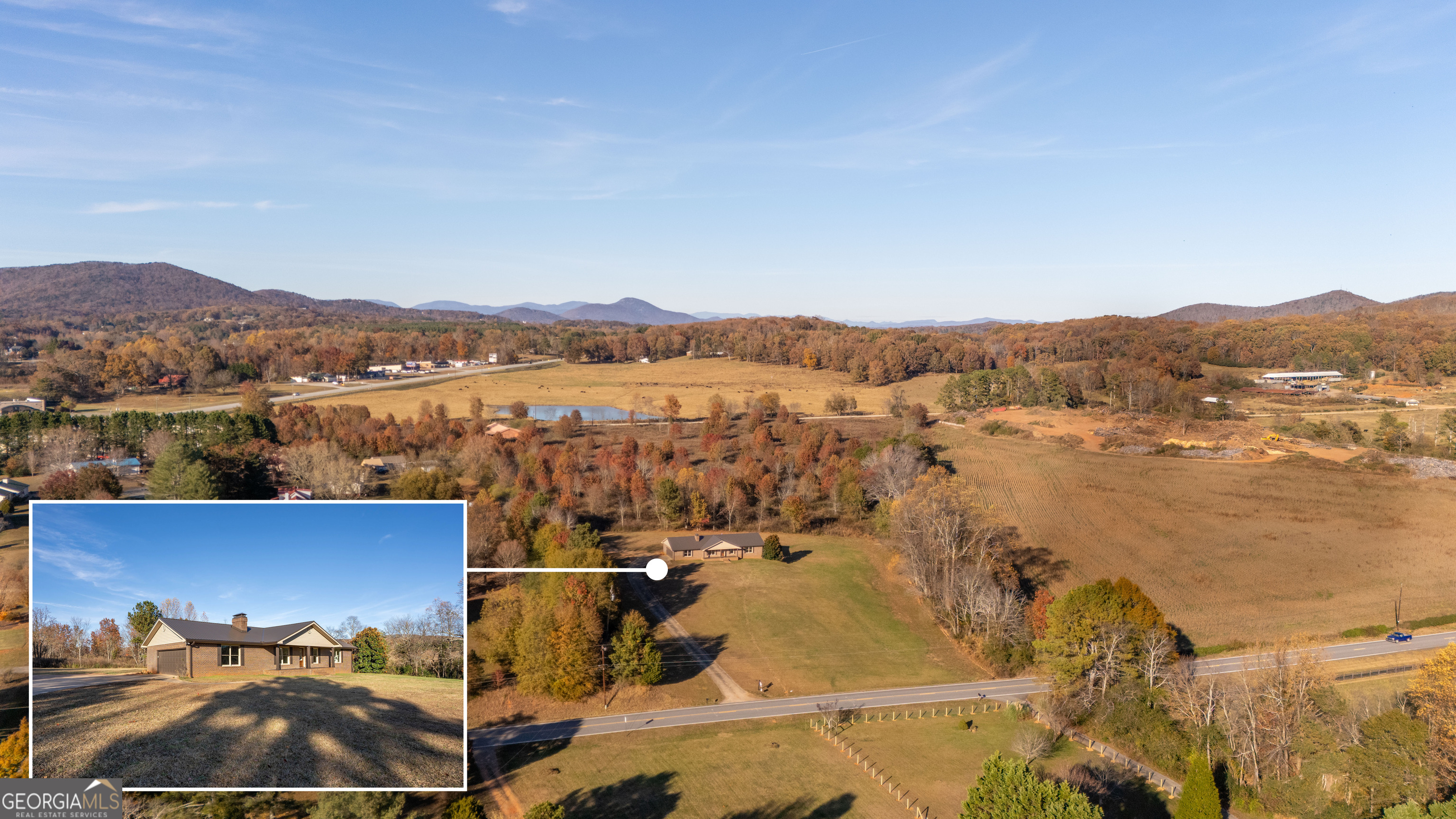 6421 Holly Springs Road Clermont, GA 30527 - Photo 3 of 58 a view of a city