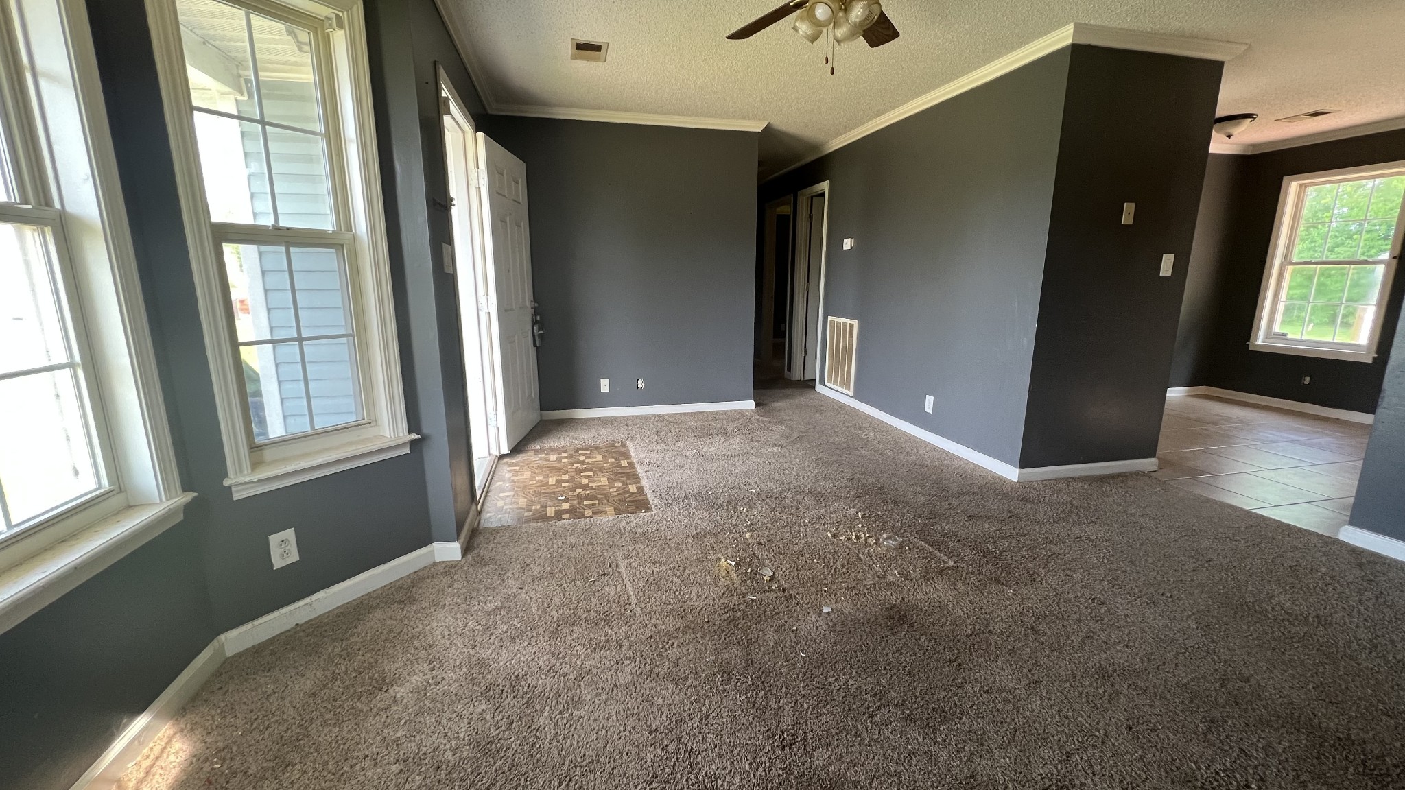 1047 Shadow Ridge Avenue Oak Grove, KY 42262 - Photo 6 of 15 an empty room with windows