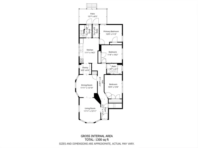 a picture of a bench in a room