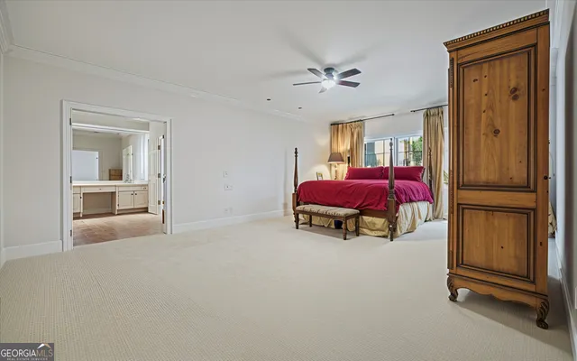 a bathroom with a granite countertop sink mirror and a