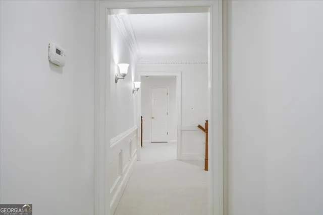 a view of a small space