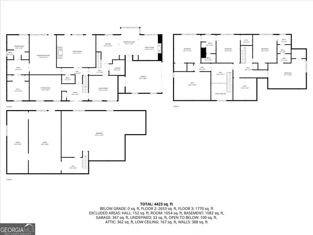a view of a backyard with sitting area