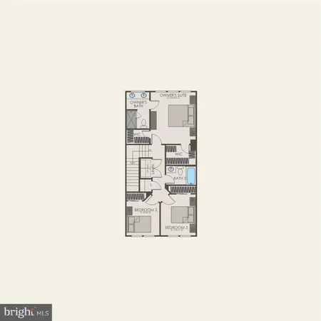 a black and white photo of a park with large trees