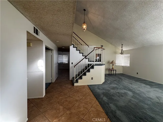 a view of entryway and hall