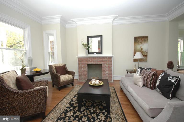 6930 Piney Branch Road Northwest Washington, DC 20012 - Photo 2 of 30 Living Room #2
