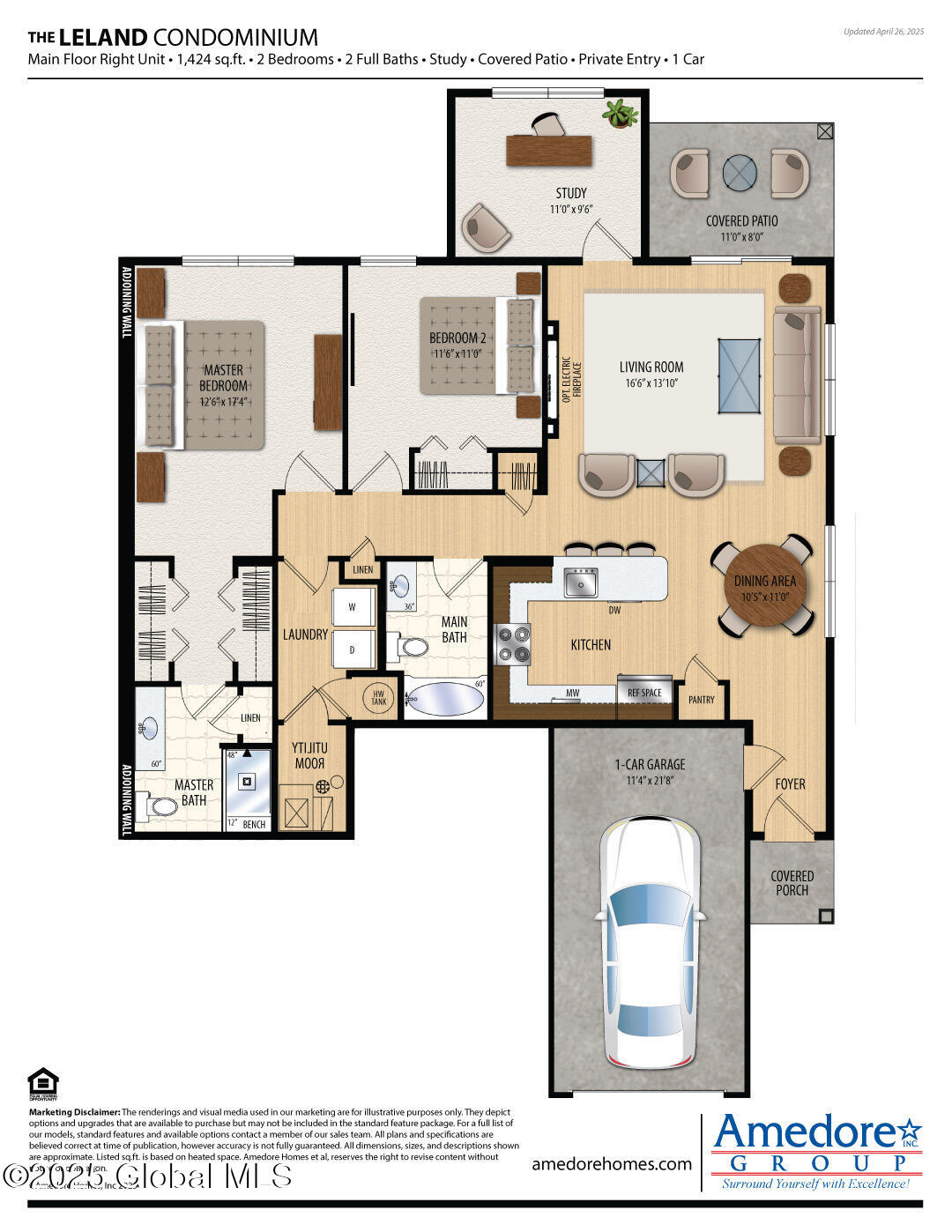 8 Reed's Hollow Saratoga Springs, NY 12866 - Photo 2 of 22 ATT-Leland-Condominium