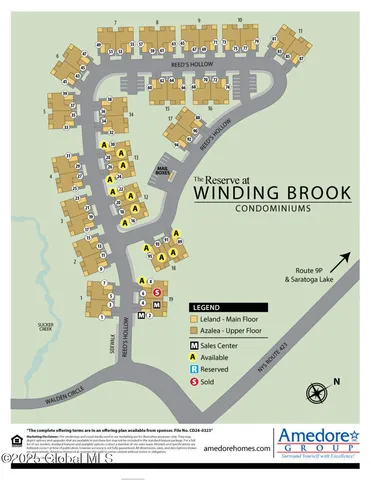 $526,625 | 8 Reed's Hollow, Saratoga Springs, NY 12866