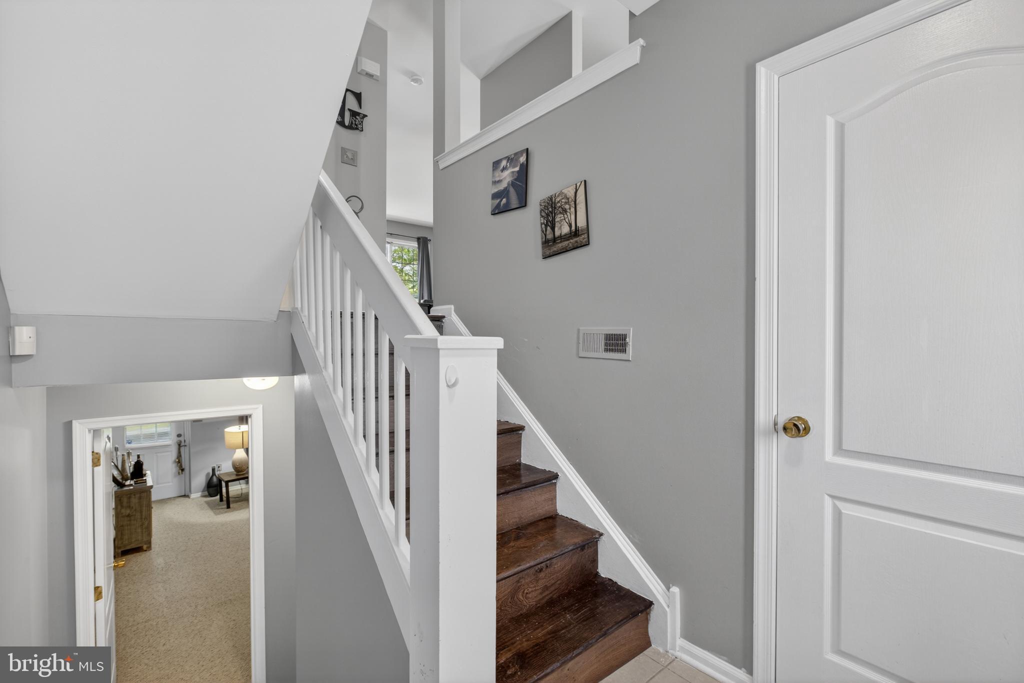 115 Bonnybrook Road Middletown, DE 19709 - Photo 5 of 31 a view of hallway with stairs