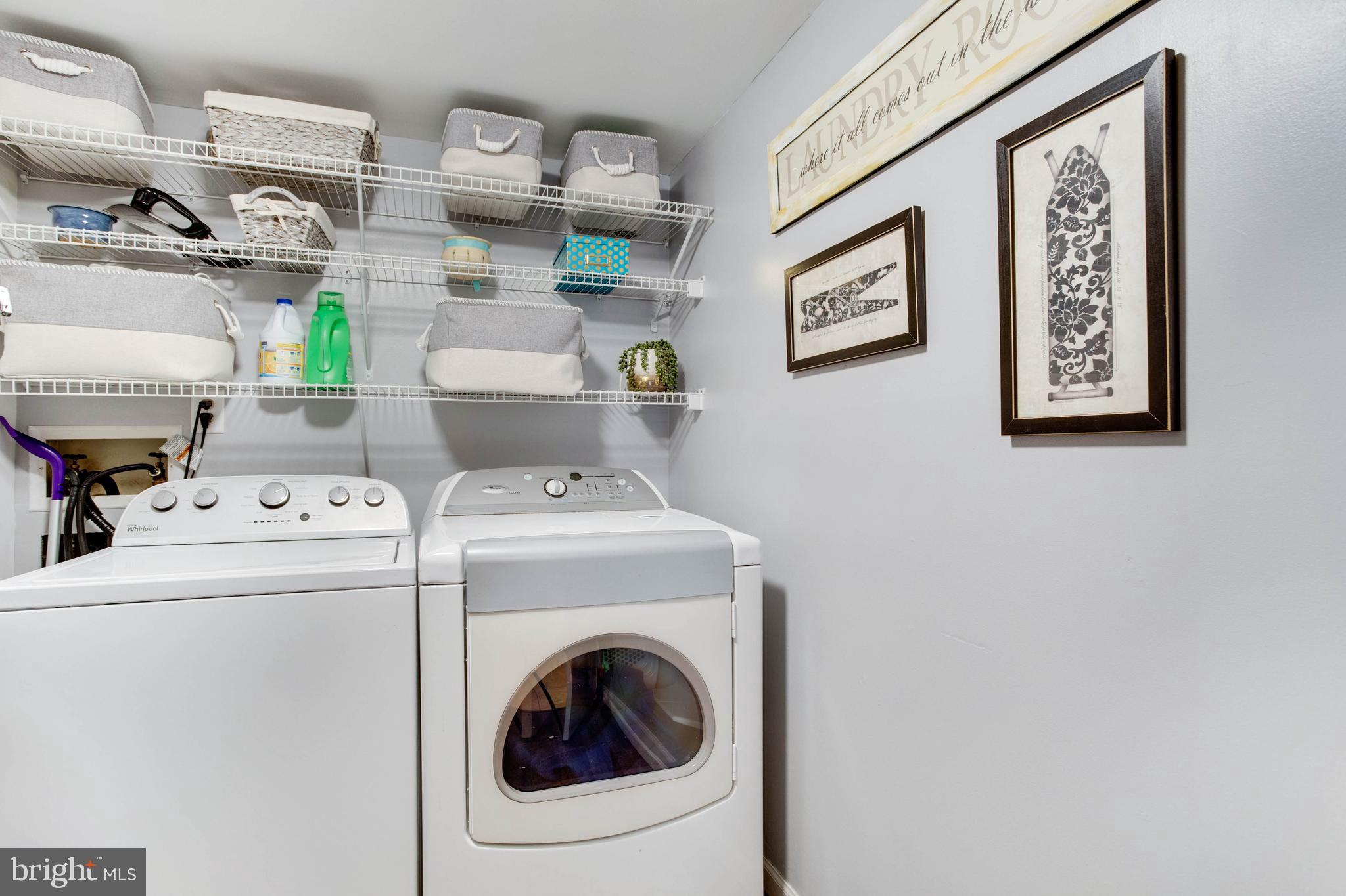 1872 Montreal Road Severn, MD 21144 - Photo 15 of 36 a utility room with dryer and washer