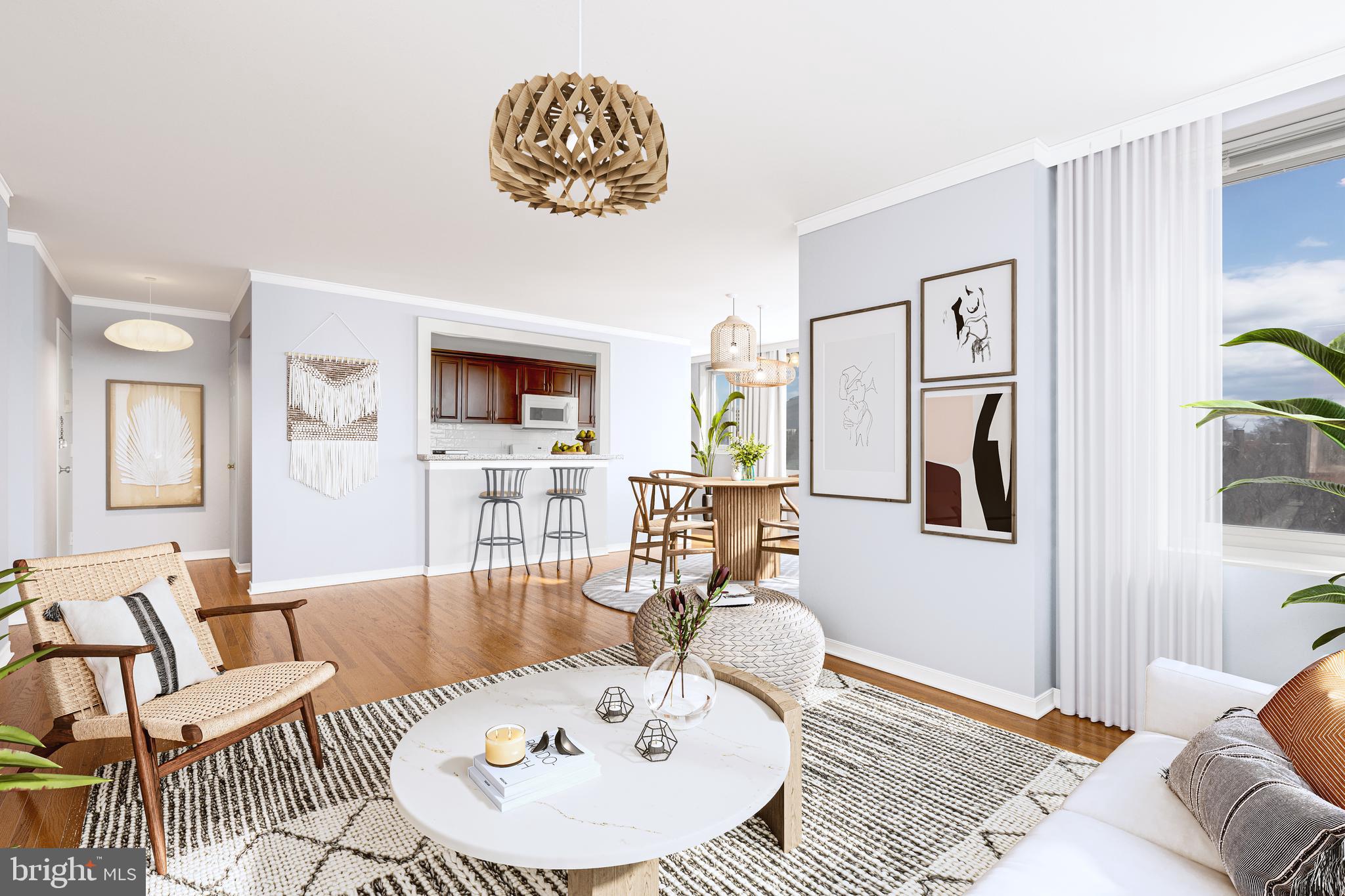 4000 Tunlaw Road Northwest, Unit 1111 Washington, DC 20007 - Photo 2 of 55