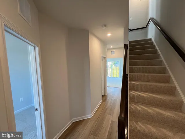 a view of an entryway