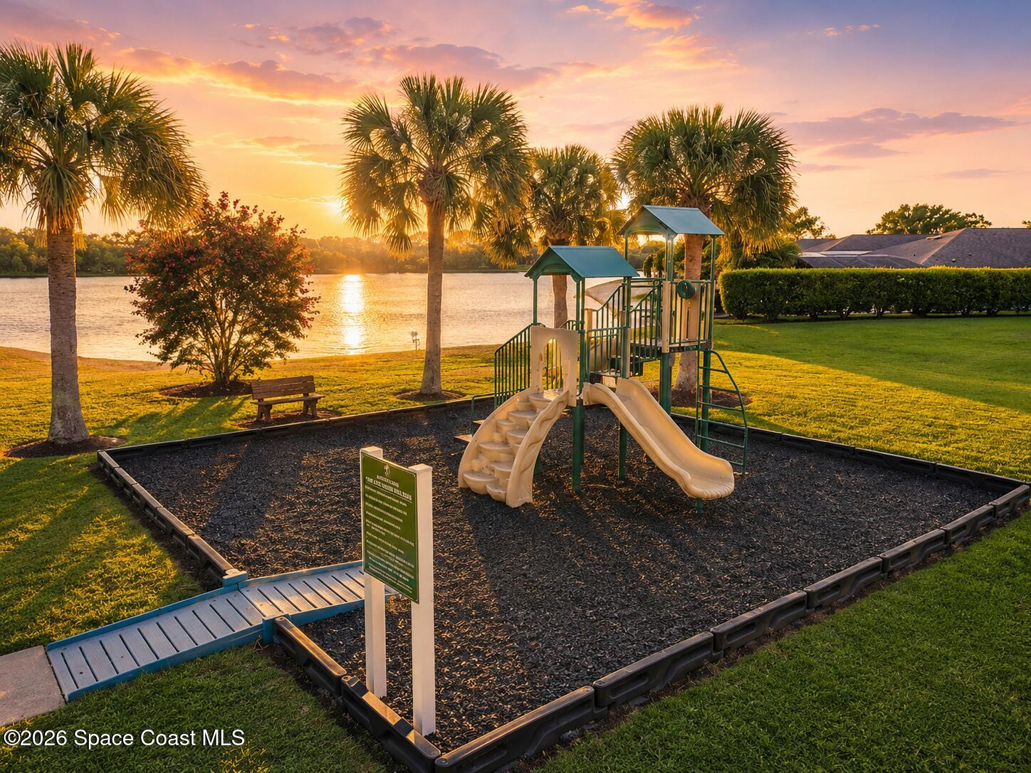 1272 Brumpton Place Rockledge, FL 32955 - Photo 21 of 22 Auburn Lakes Playground