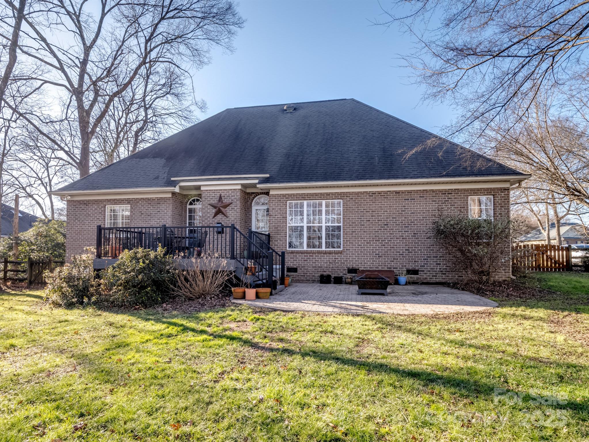 4739 Morris Glen Drive Concord, NC 28027 - Photo 34 of 40 a view of house with yard and sitting area