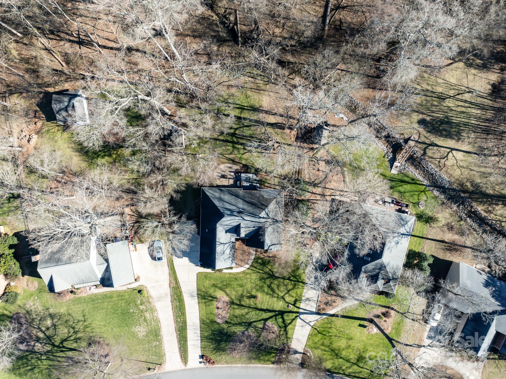 4739 Morris Glen Drive Concord, NC 28027 - Photo 39 of 40 a aerial view of a house with a yard