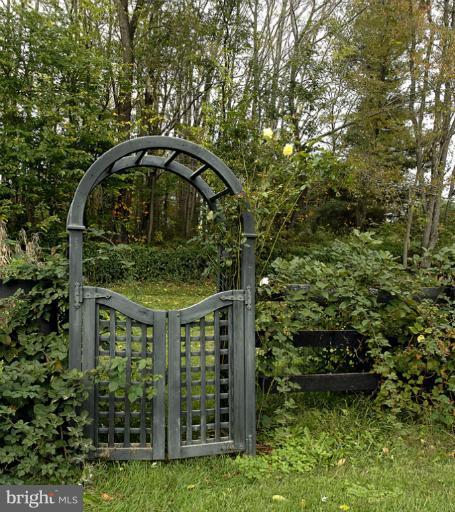 3892 Rectortown Road Marshall, VA 20115 - Photo 21 of 26 Gate into the vegetable garden.