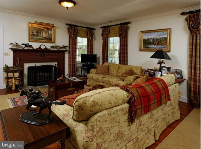 3892 Rectortown Road Marshall, VA 20115 - Photo 22 of 26 Family Room with wood burning fireplace.