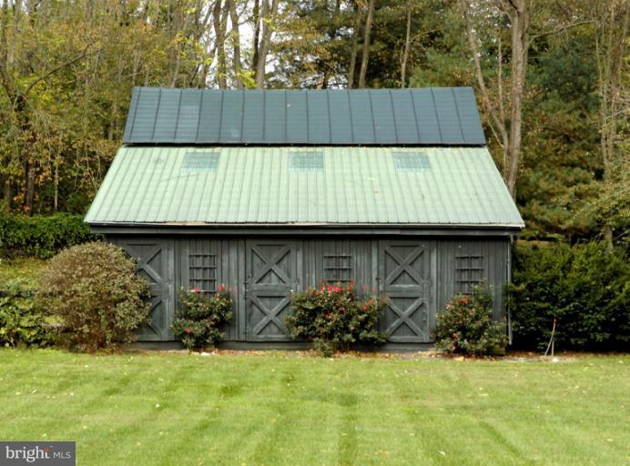 3892 Rectortown Road Marshall, VA 20115 - Photo 25 of 26 View from house towards Equipment Shed.