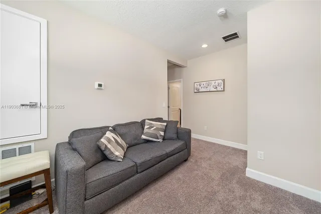 a living room with a couch