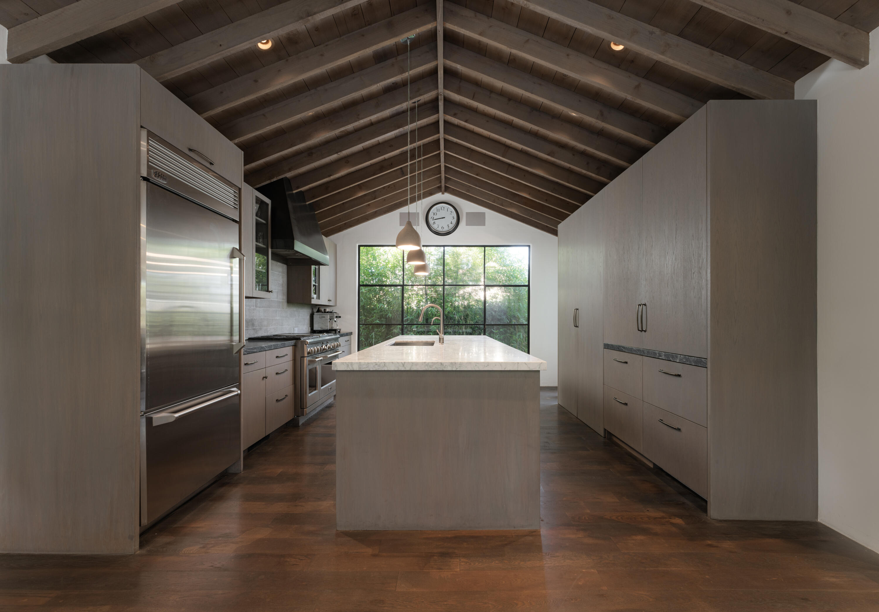 1365 Virginia Road Montecito, CA 93108 - Photo 14 of 38 a view of kitchen with windows