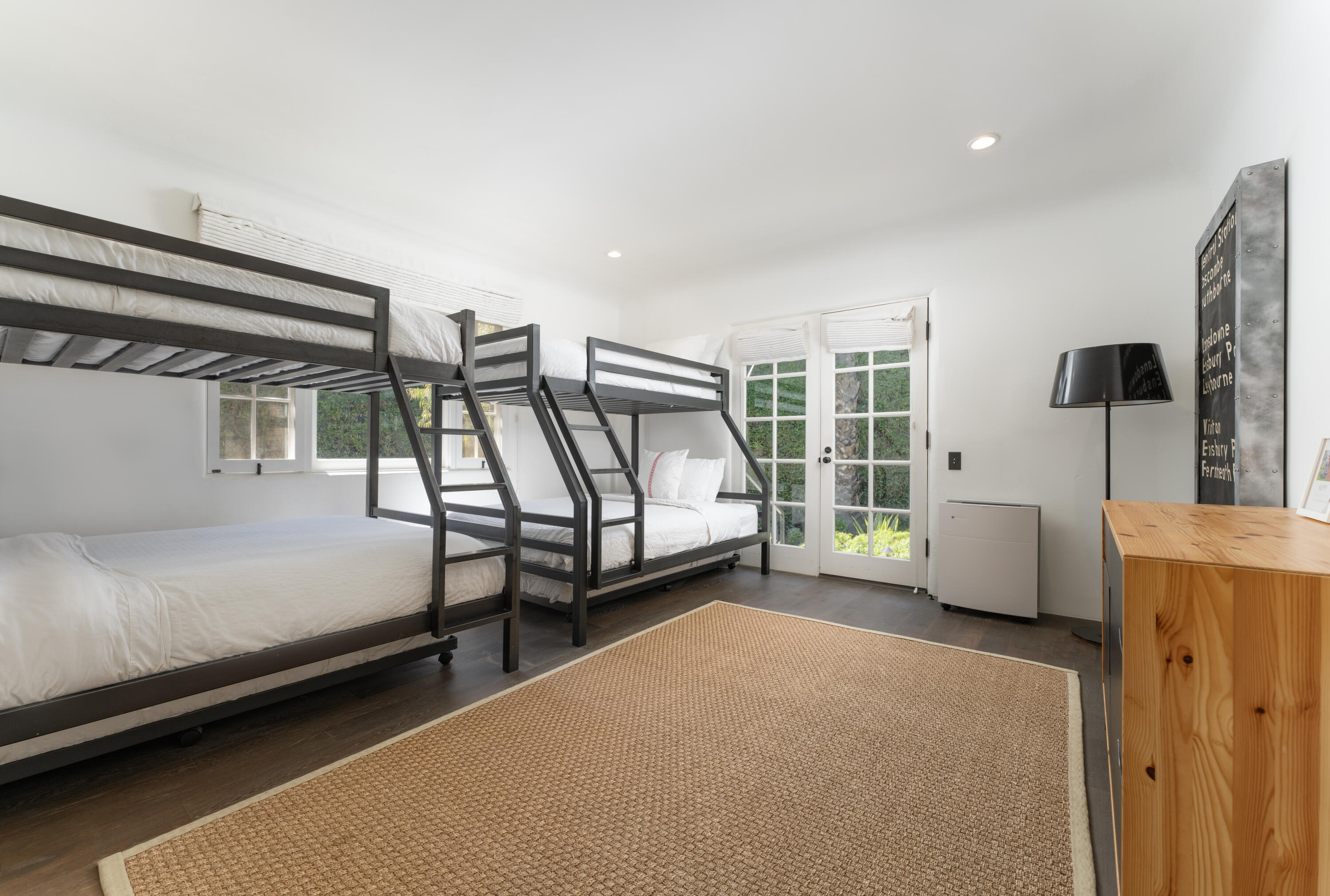 1365 Virginia Road Montecito, CA 93108 - Photo 18 of 38 a bedroom with furniture and a window