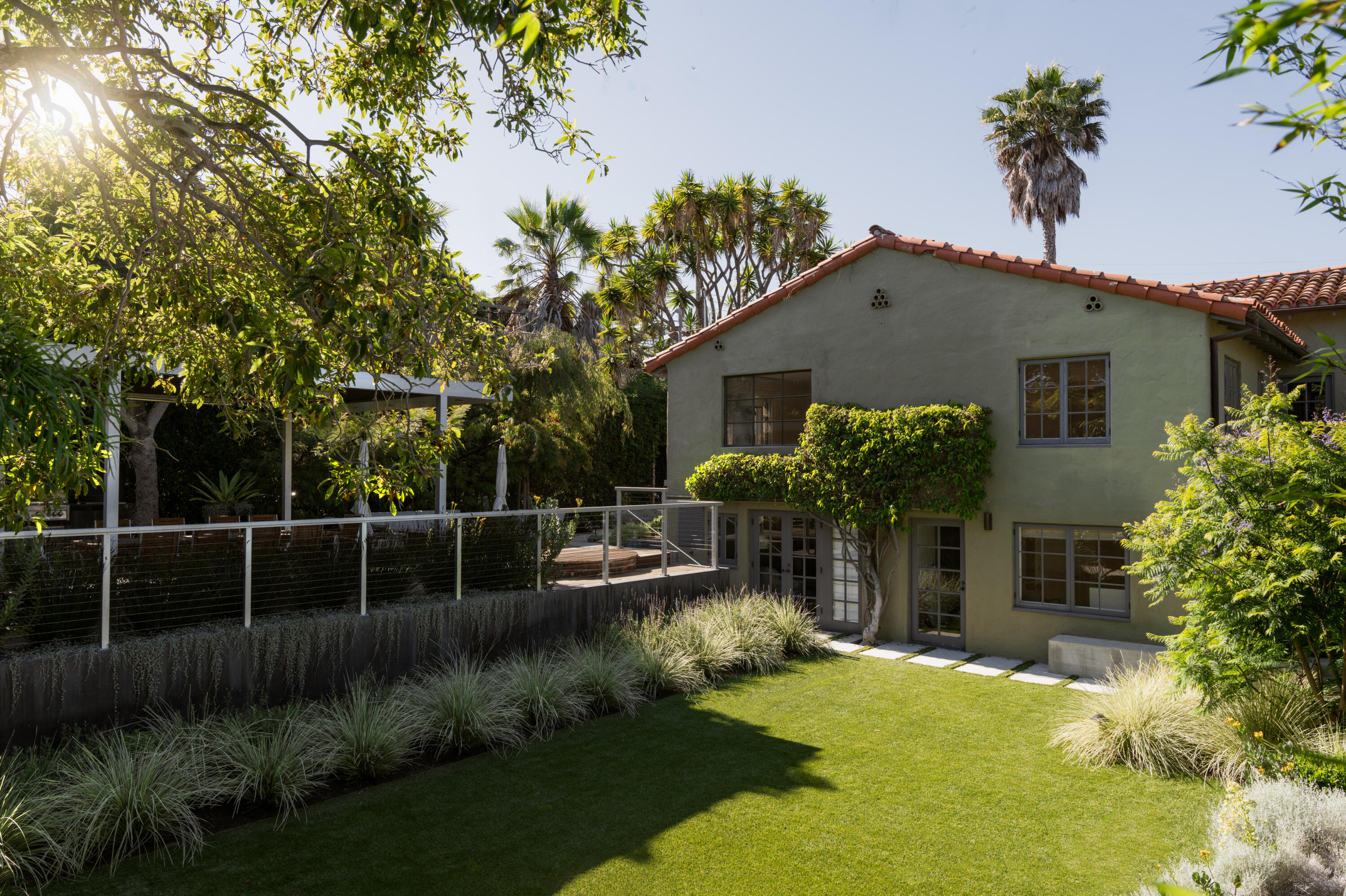 1365 Virginia Road Montecito, CA 93108 - Photo 26 of 38 a front view of a house with garden