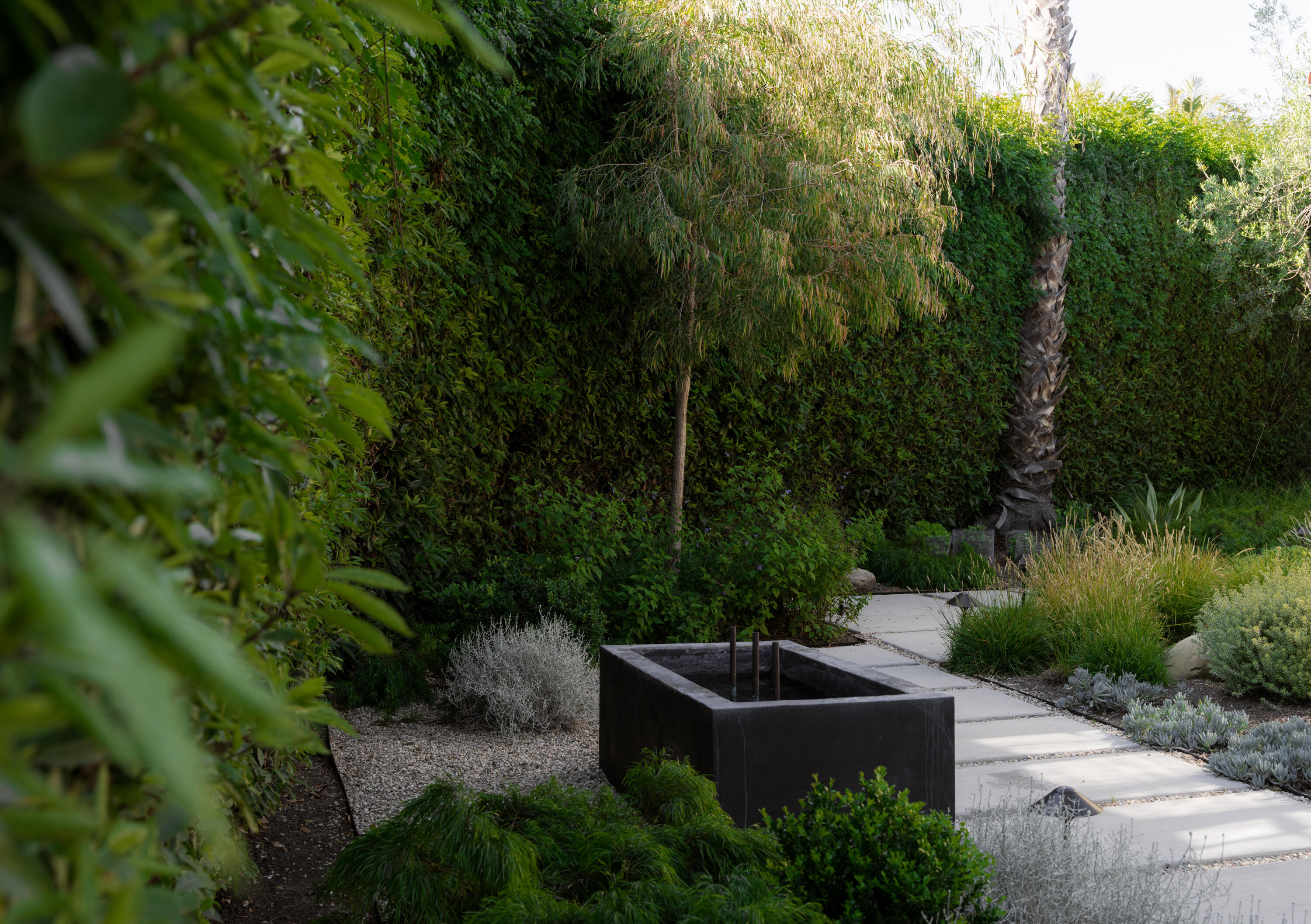 1365 Virginia Road Montecito, CA 93108 - Photo 27 of 38 a view of a garden with plants