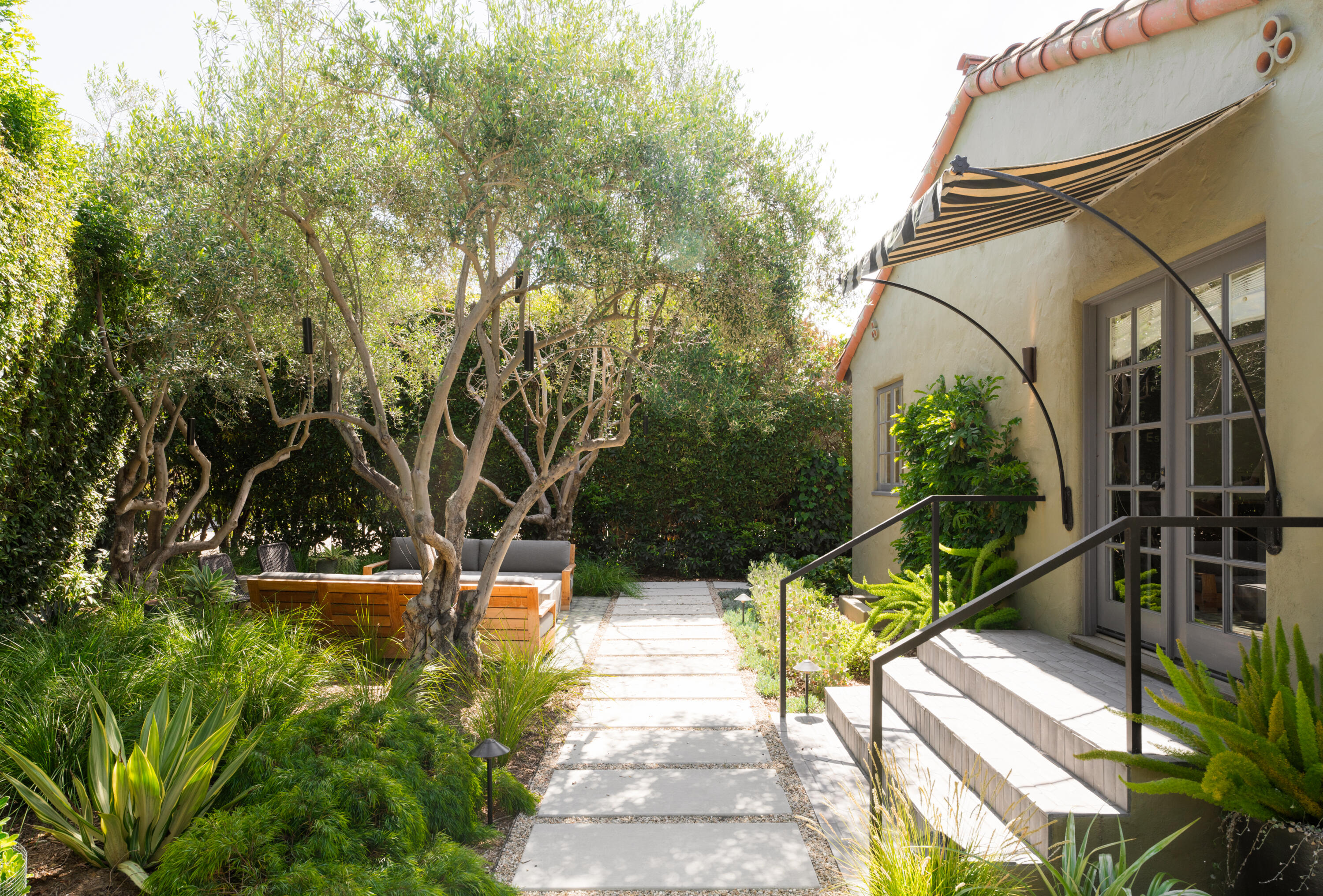 1365 Virginia Road Montecito, CA 93108 - Photo 28 of 38 a view of a house with backyard and sitting area