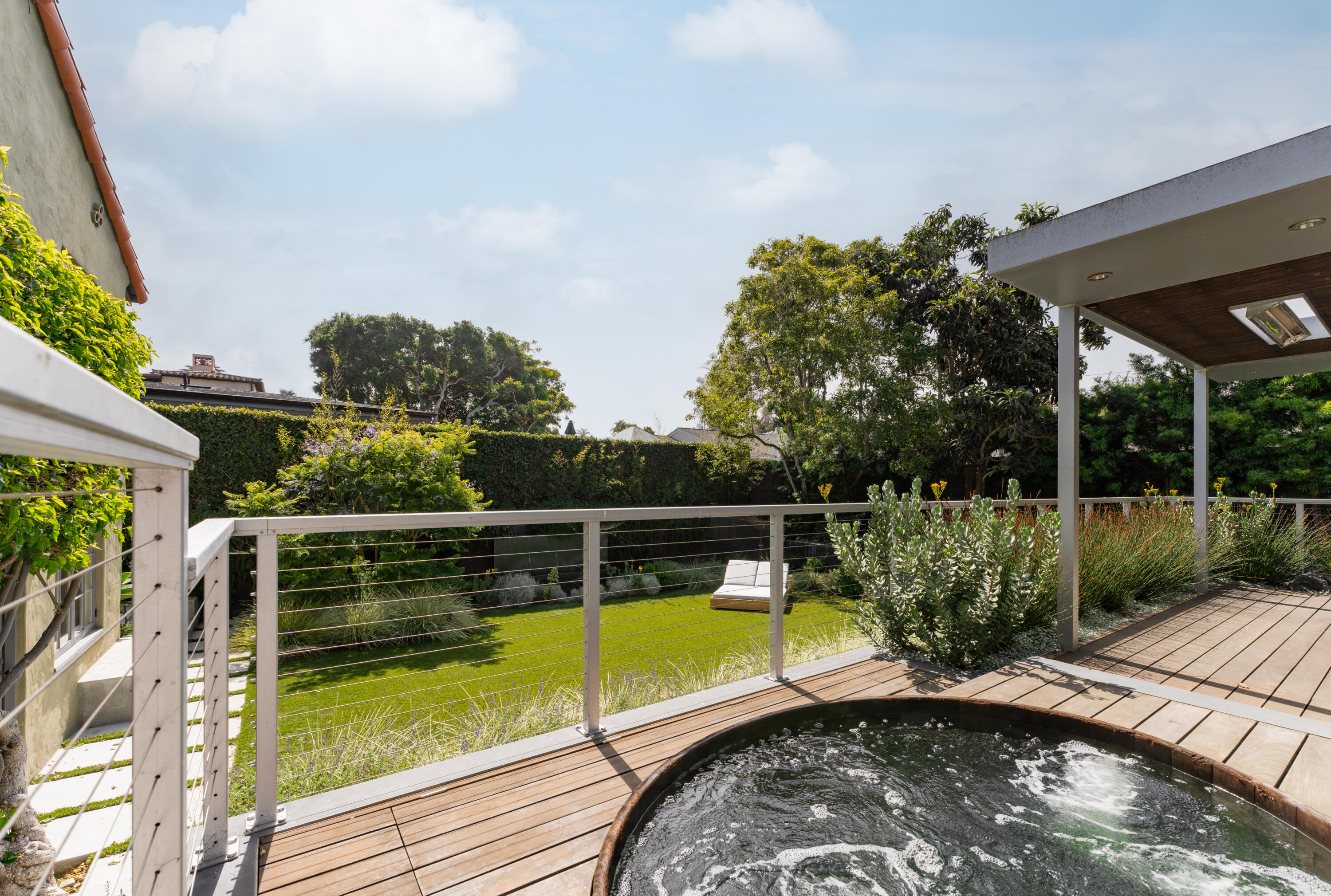 1365 Virginia Road Montecito, CA 93108 - Photo 29 of 38 a view of a swimming pool with a patio