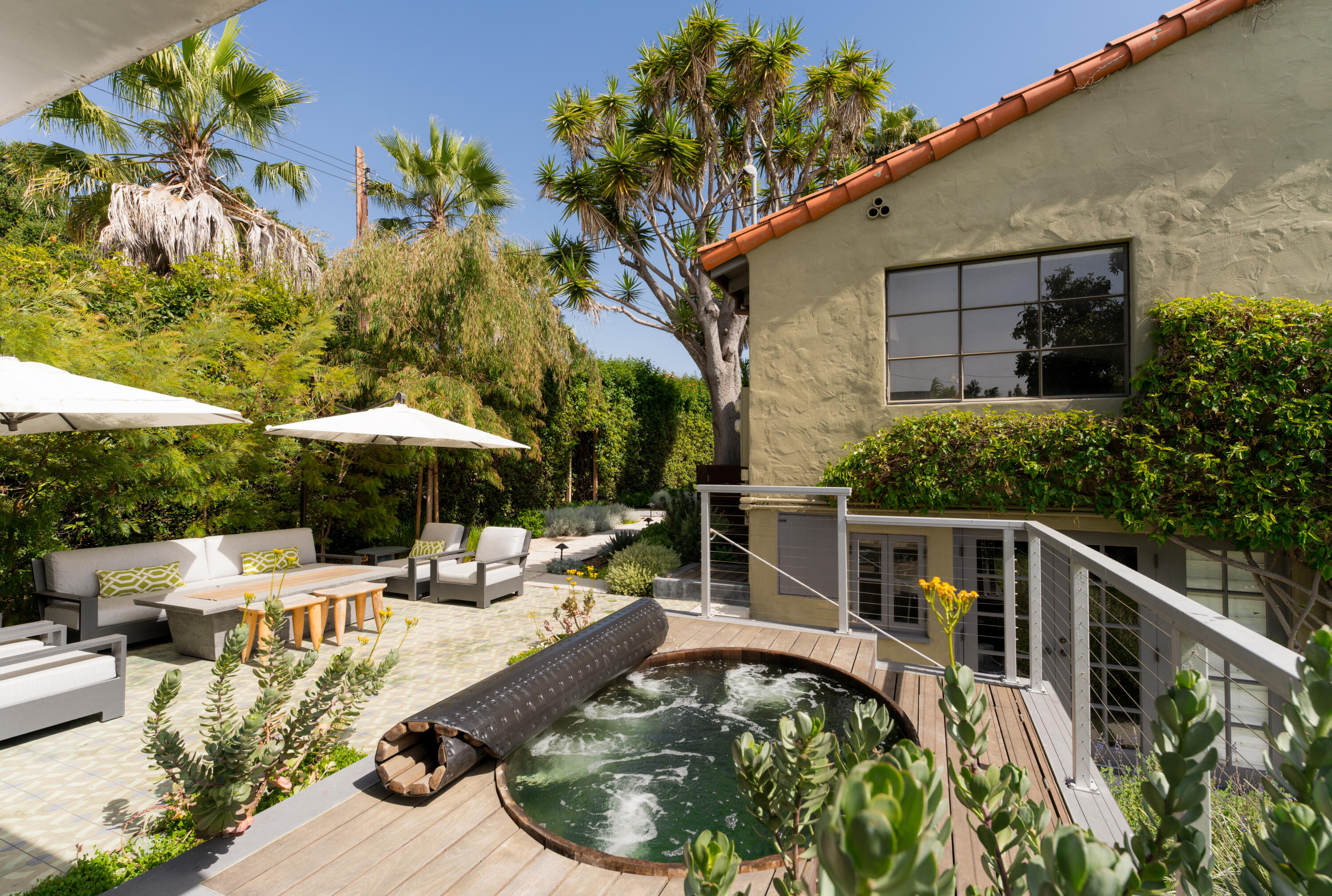 1365 Virginia Road Montecito, CA 93108 - Photo 3 of 38 a view of a swimming pool with a patio