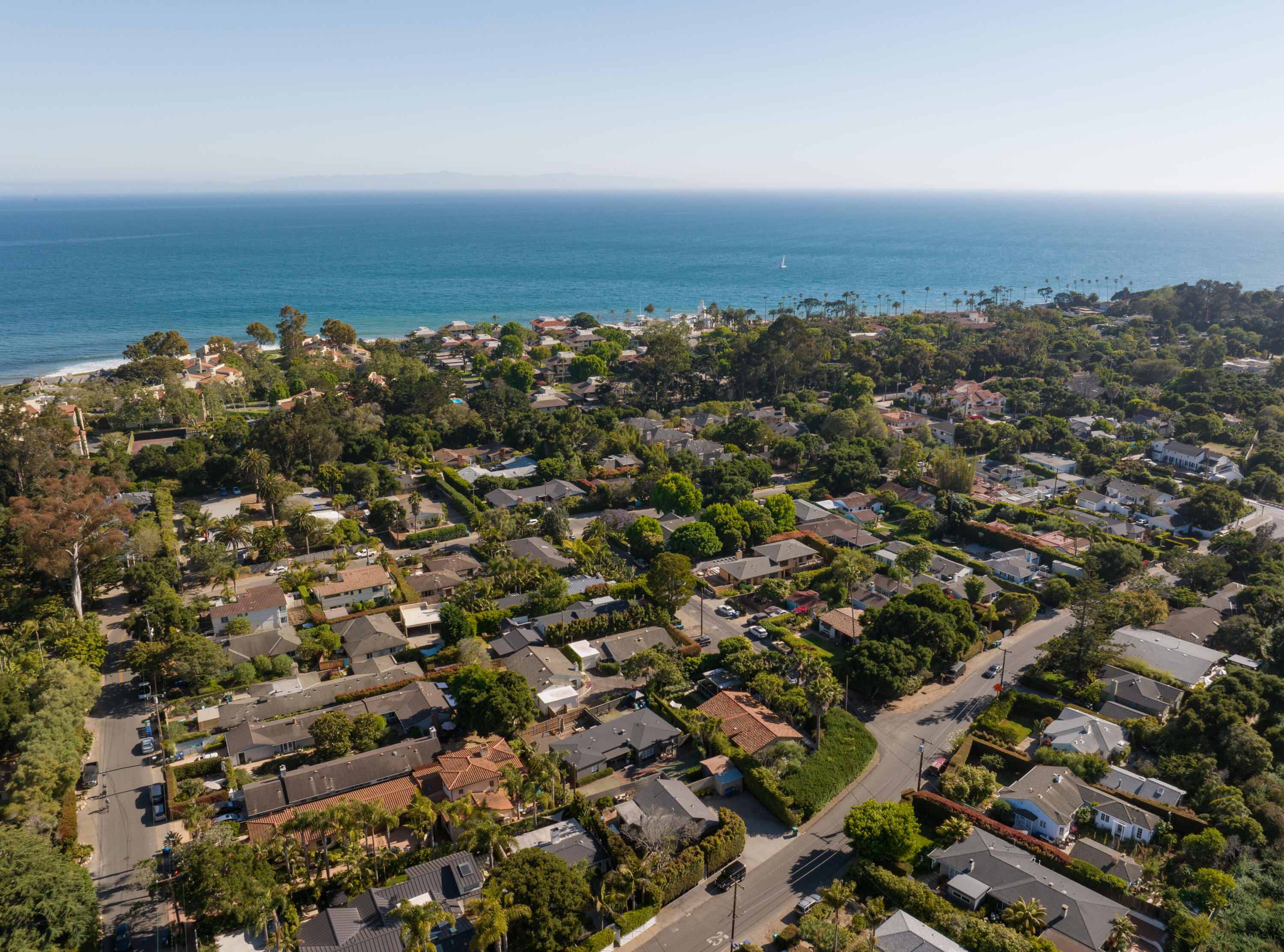 1365 Virginia Road Montecito, CA 93108 - Photo 36 of 38 an aerial view of multiple house