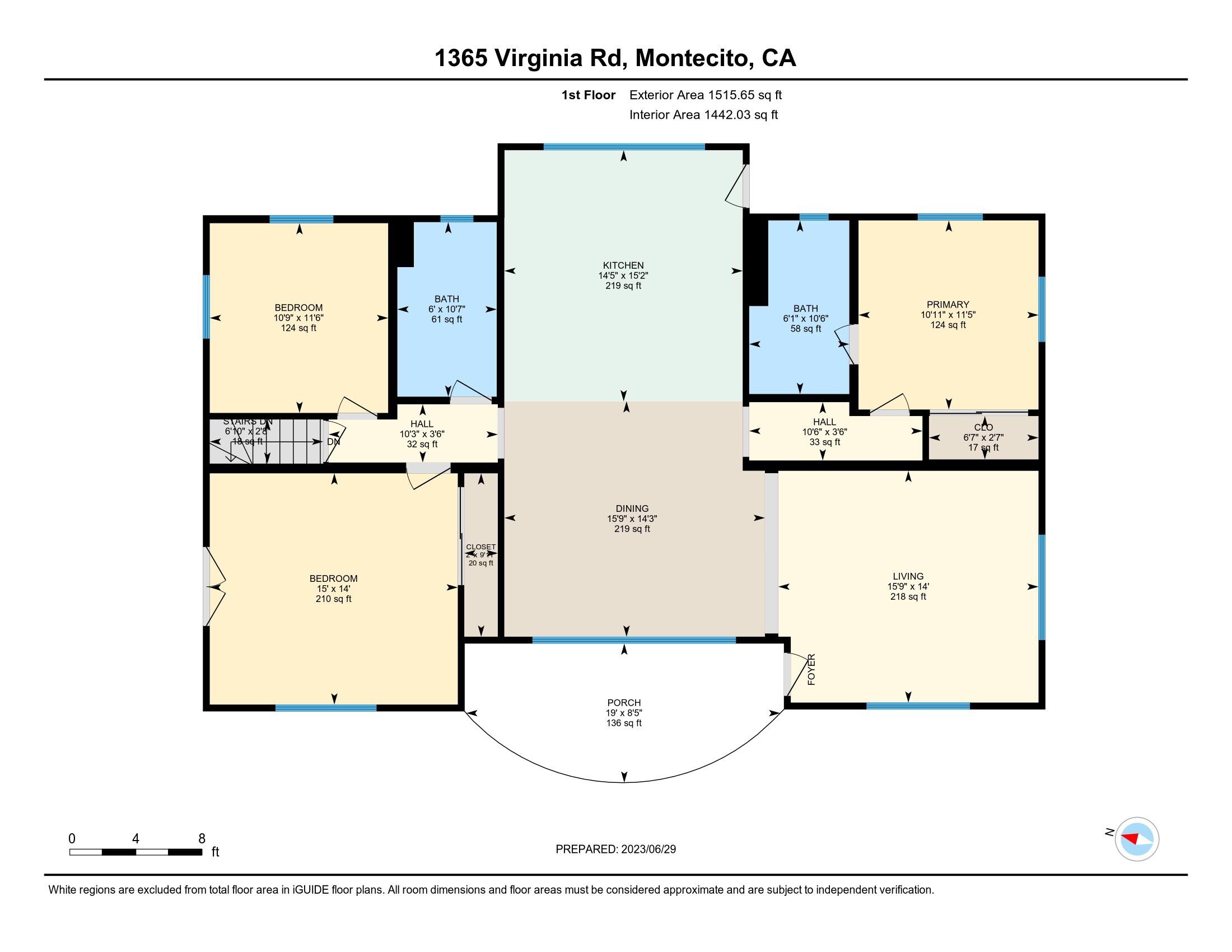 1365 Virginia Road Montecito, CA 93108 - Photo 37 of 38 unknown