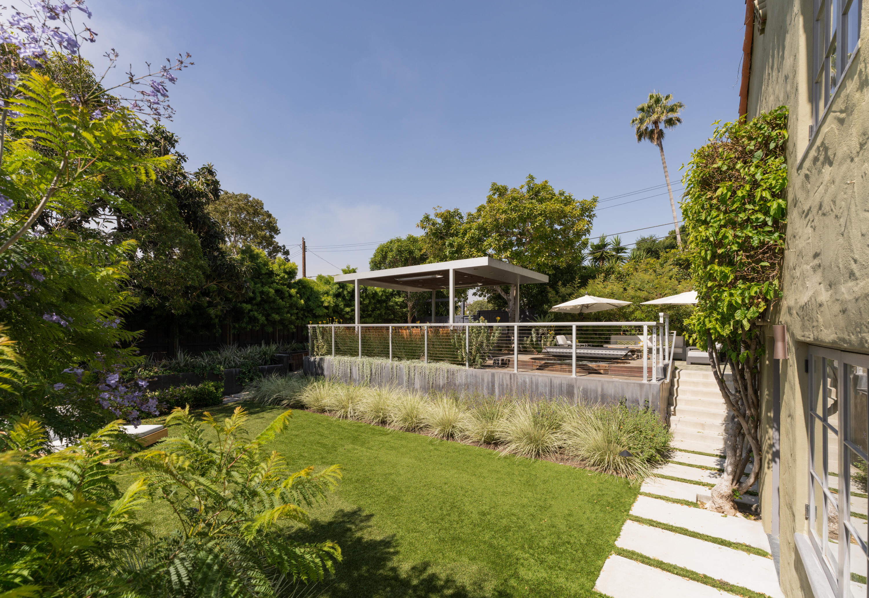 1365 Virginia Road Montecito, CA 93108 - Photo 6 of 38 a view of a backyard